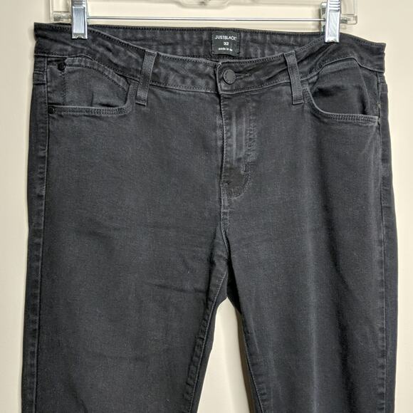 JUST BLACK Jeans - Size 32 - GUC - Picture 3 of 8